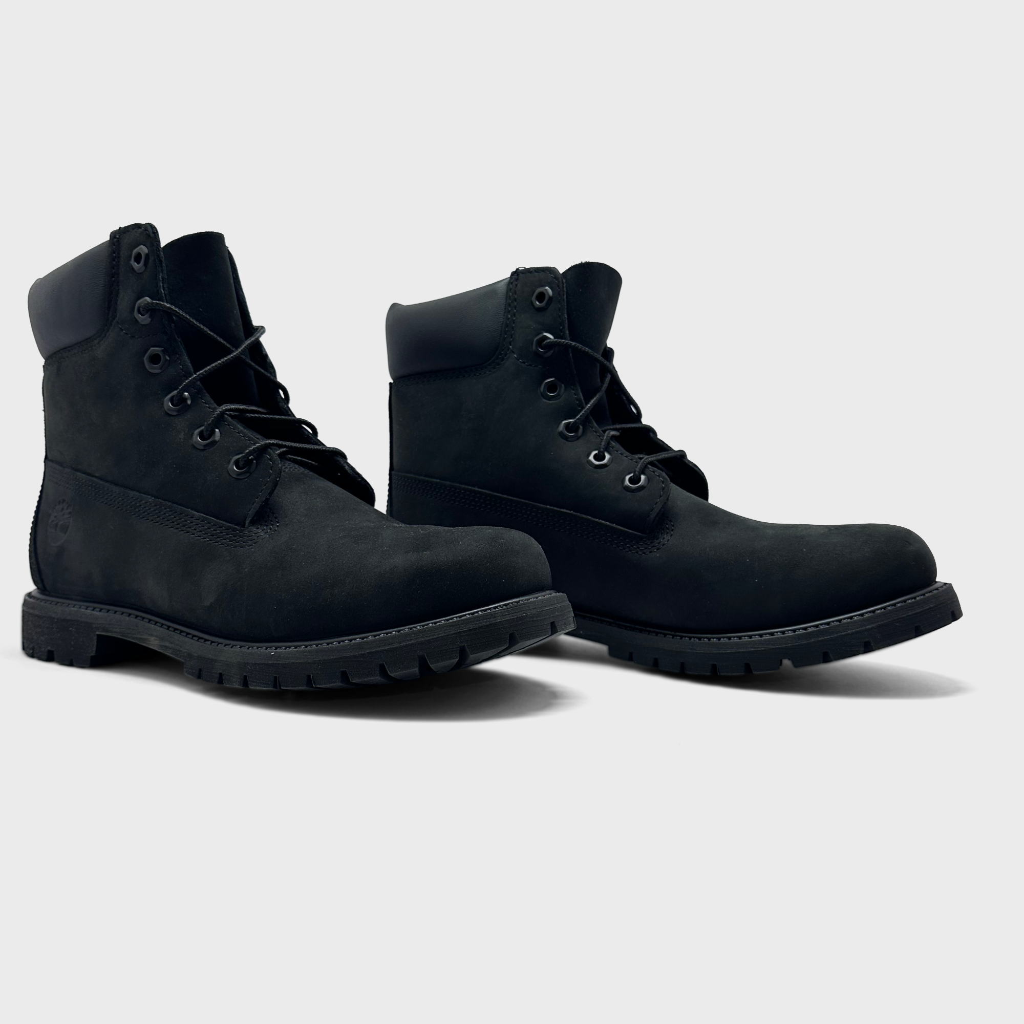 Timberland 6 Inch Premium Black Sneaker schwarz Innenseite Seitenansicht
