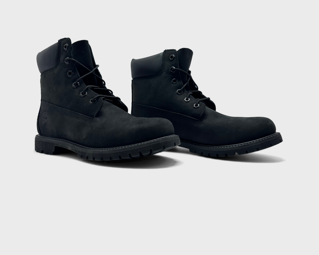 Timberland 6 Inch Premium Boot Black schwarz Paar schräg von vorne
