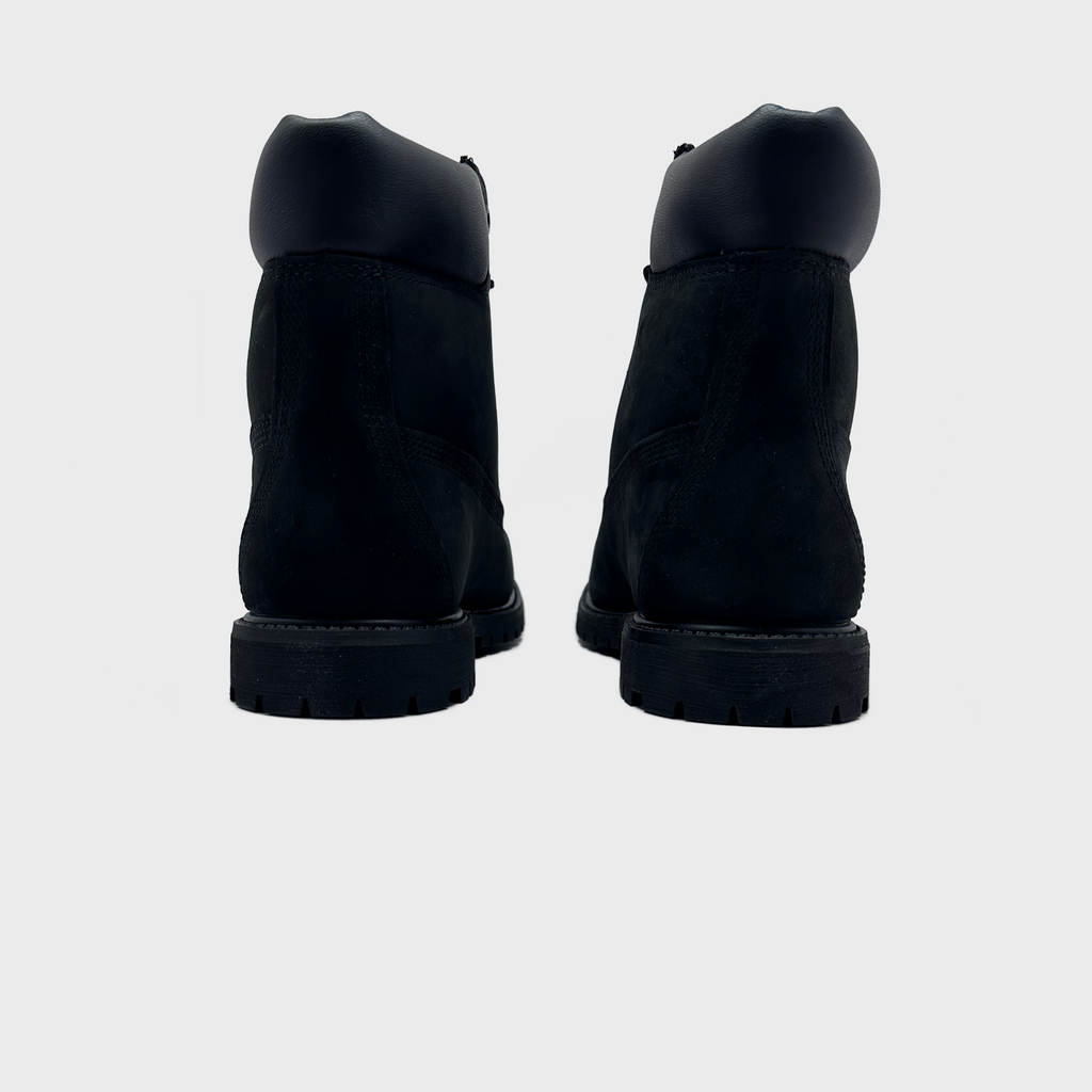 Timberland 6 Inch Premium Black Sneaker schwarz Sneaker Paar Rückansicht
