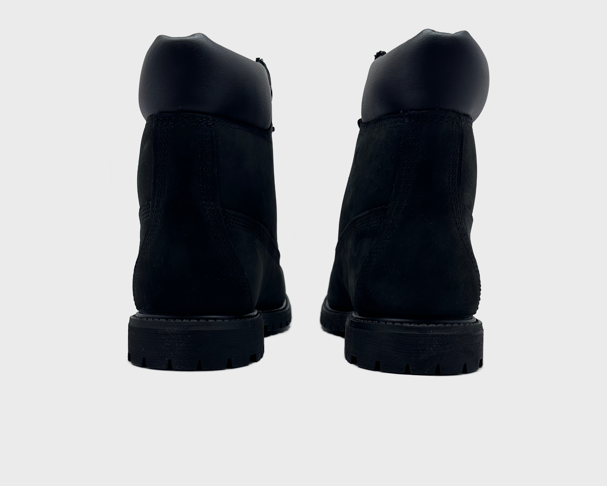 Timberland 6 Inch Premium Black Sneaker schwarz Sneaker Paar Rückansicht
