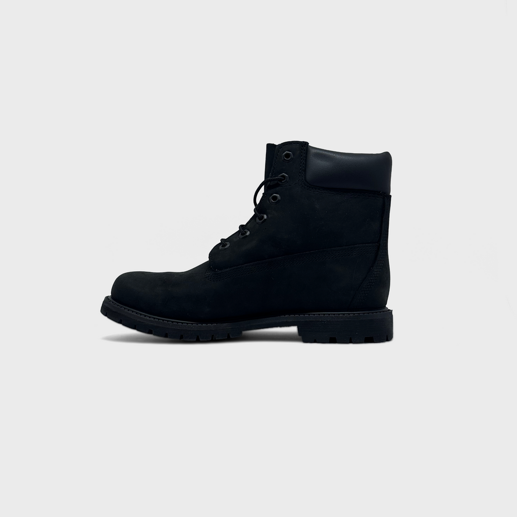 Timberland 6 Inch Premium Black Sneaker schwarz Paar schräg von vorne
