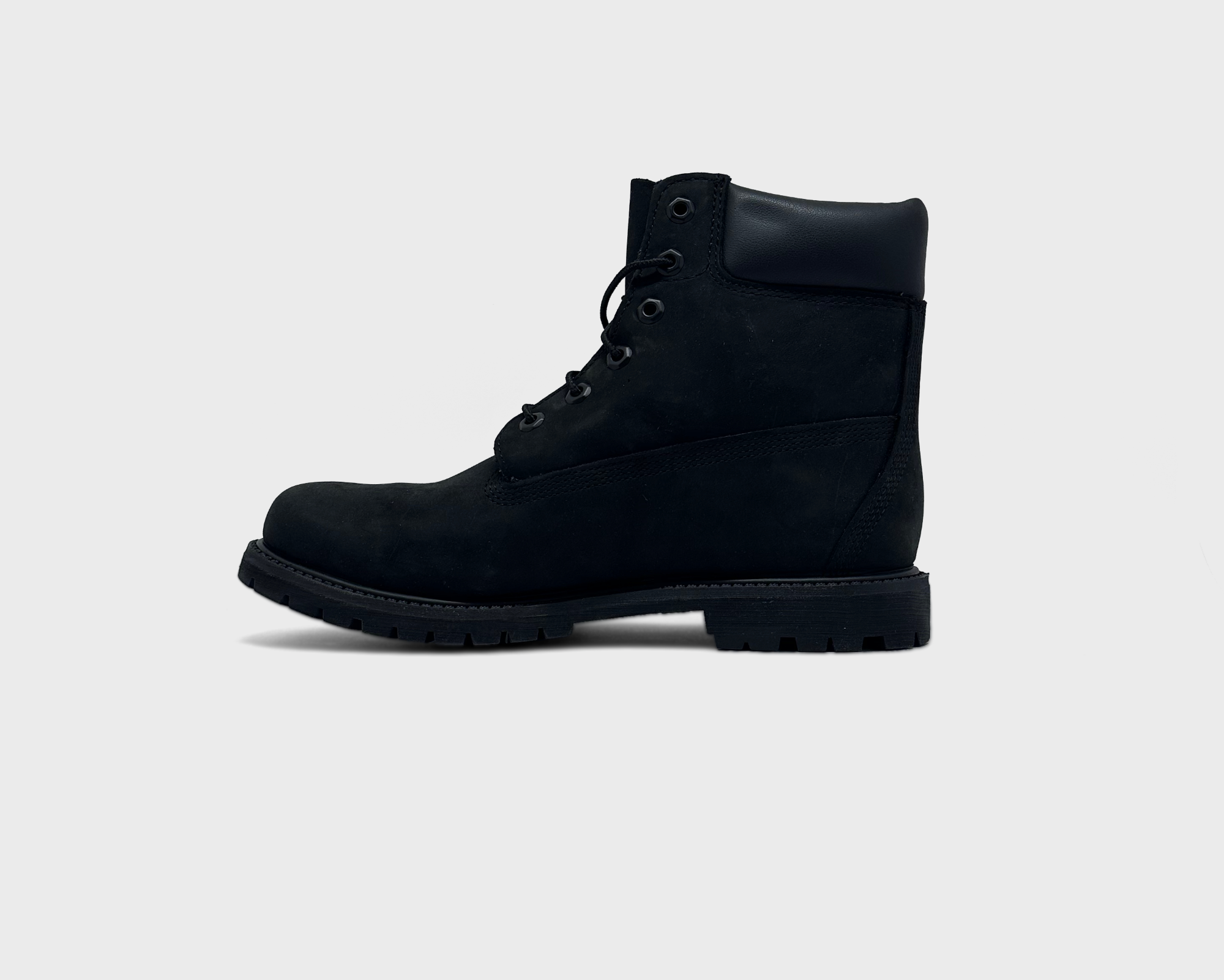 Timberland 6 Inch Premium Black Sneaker schwarz Innenseite Seitenansicht