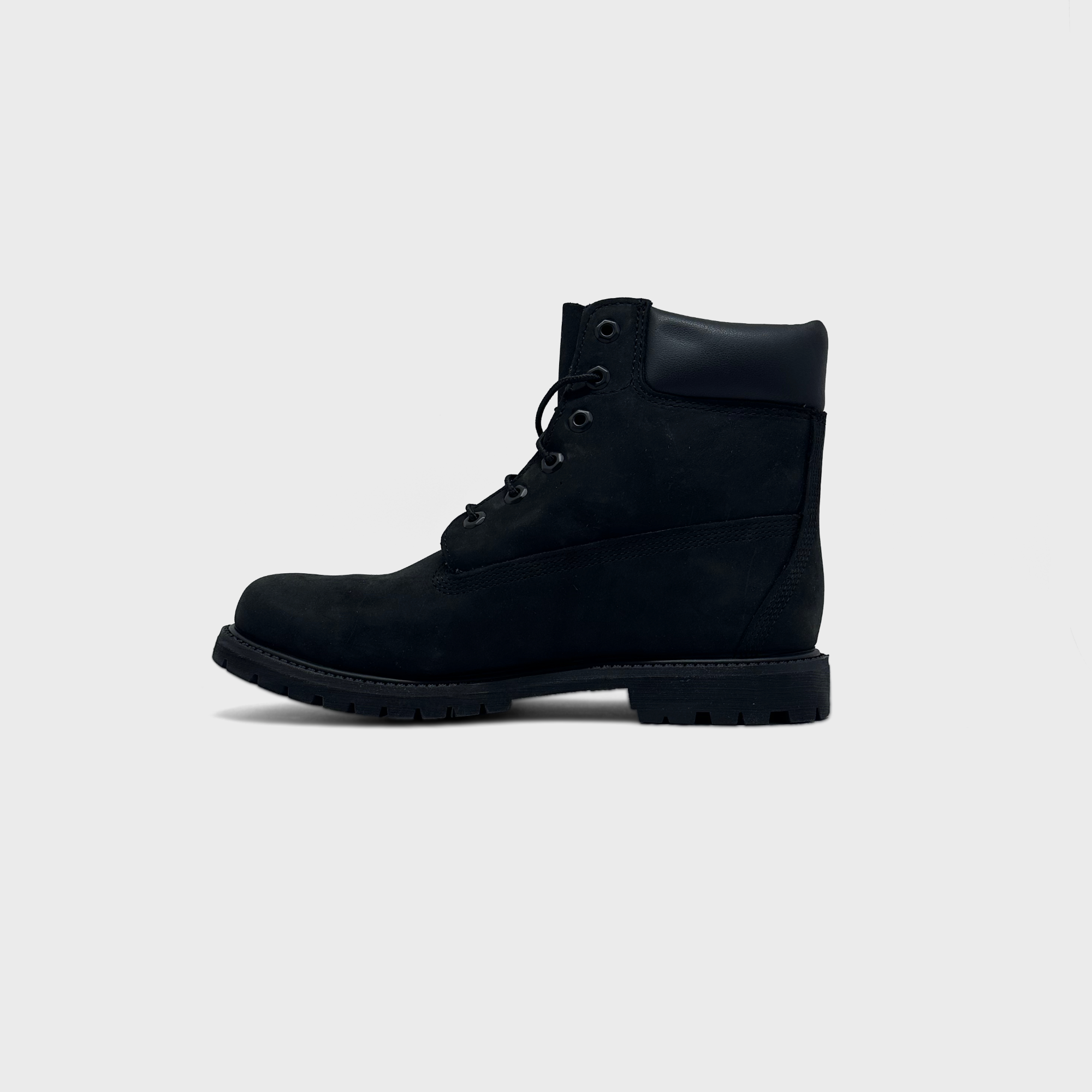Timberland 6 Inch Premium Black Sneaker schwarz Paar schräg von vorne
