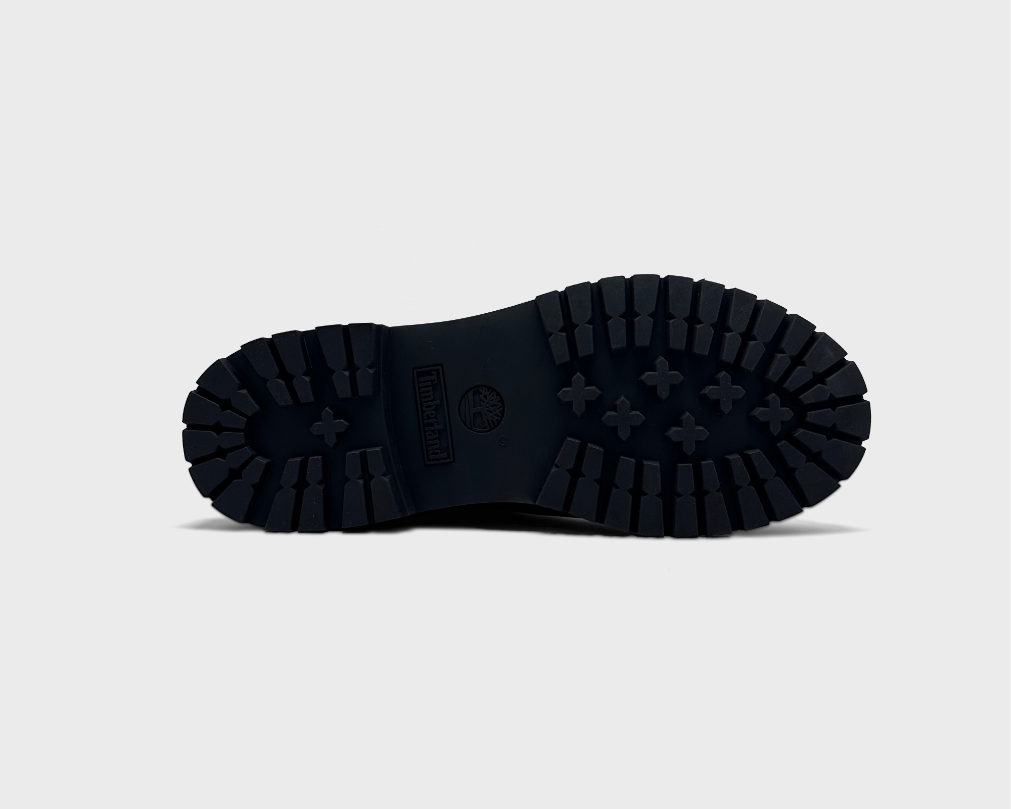 Timberland 6 Inch Premium Black Sneaker schwarz Sohle Unterseite
