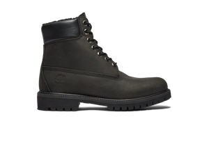 Timberland 6 Inch Premium Warm Lined Boot Black
