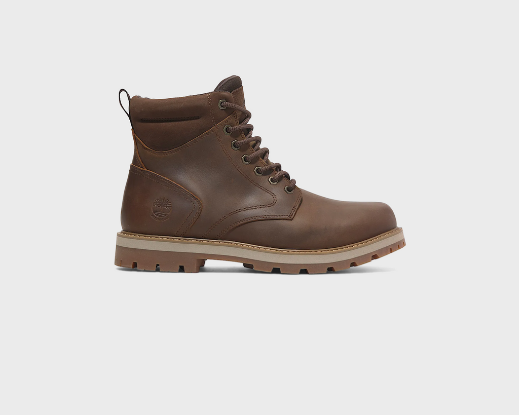 Timberland Britton Road Mid Waterproof Boot Rust Boot braun Außenseite Seitenansicht