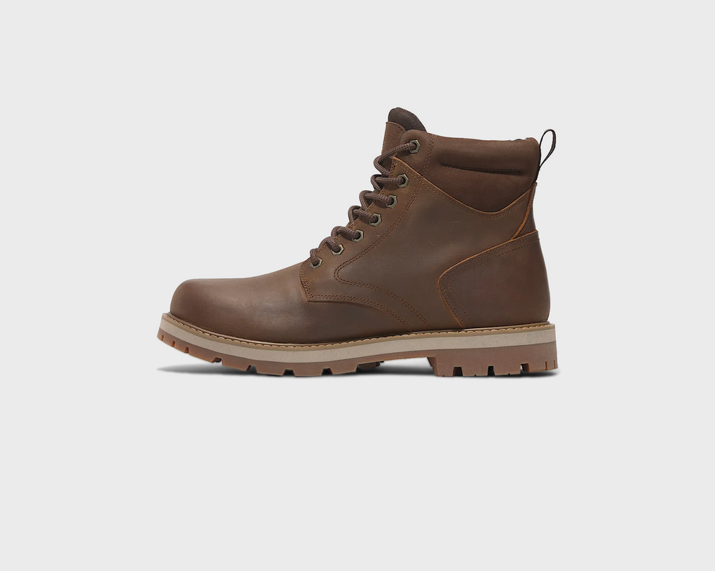 Timberland Britton Road Mid Waterproof Boot Rust Boot braun Innenseite Seitenansicht