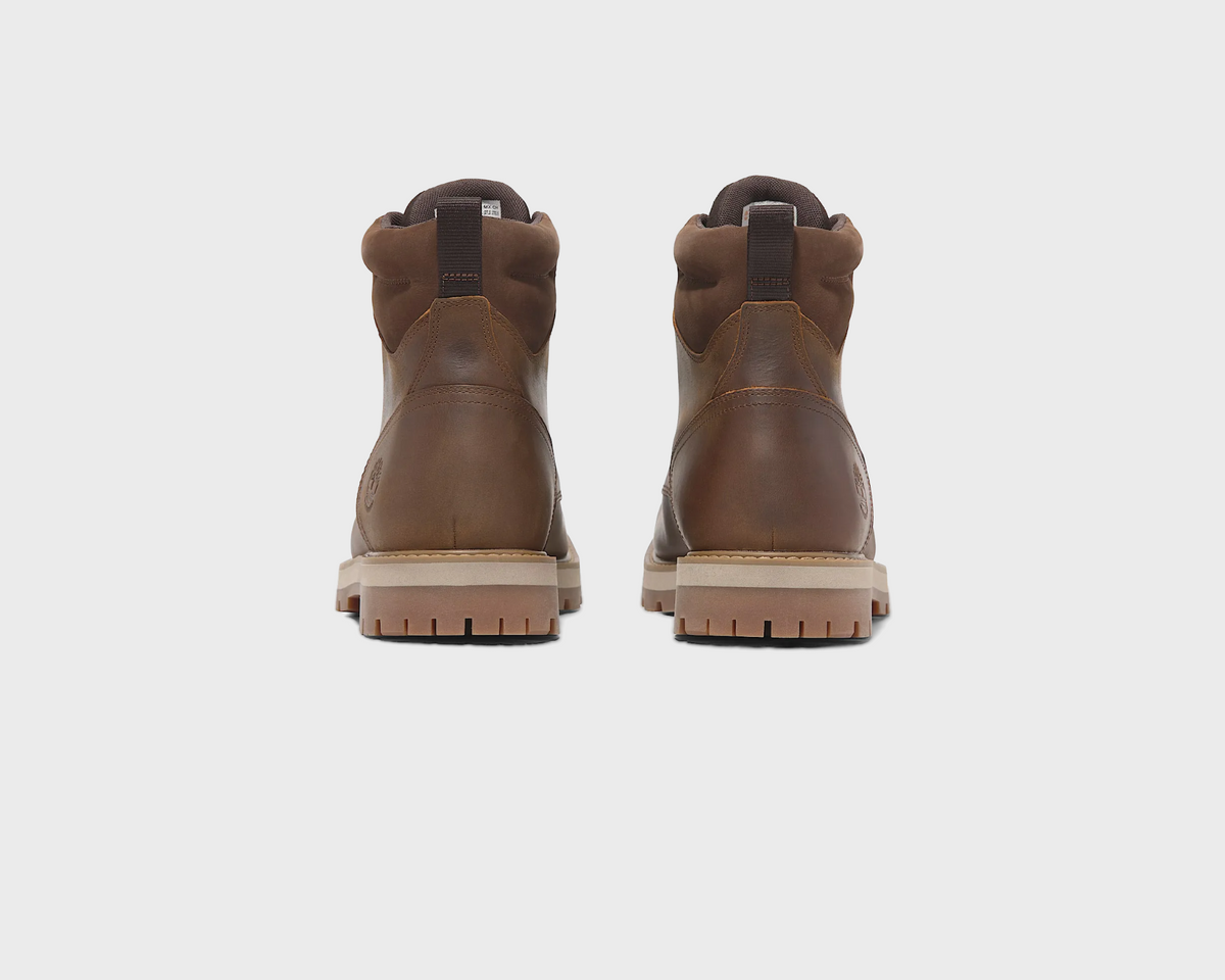 Timberland Britton Road Mid Waterproof Boot Rust Boot braun Paar Rückansicht
