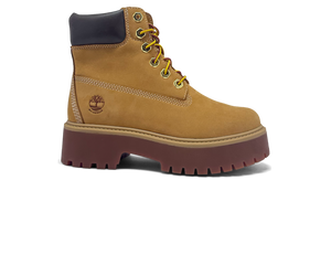 Timberland Stone Street 6 Inch Platform Boot Wheat