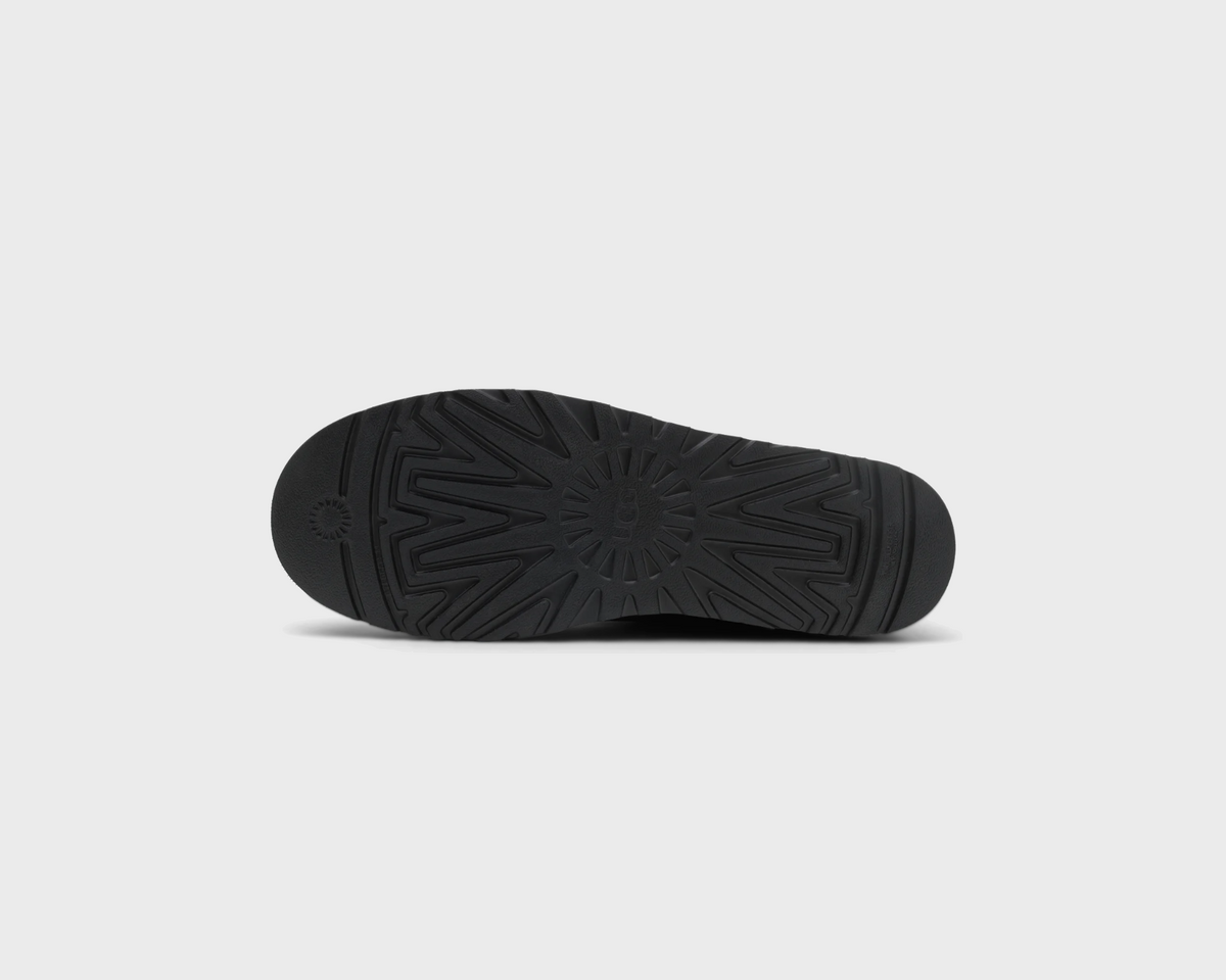 UGG Classic Ultra Mini Black Boot schwarz Sohle Unterseite