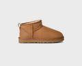 UGG Classic Ultra Mini Chestnut Boot braun Außenseite Seitenansicht