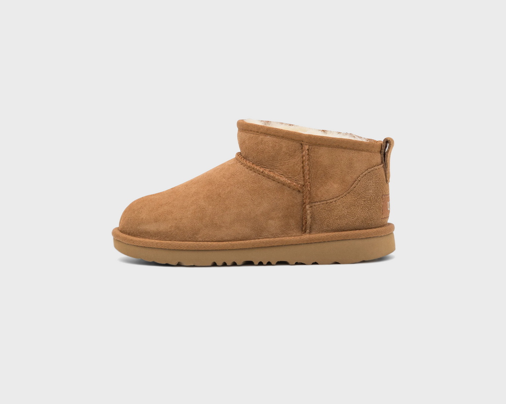 UGG Classic Ultra Mini Chestnut Boot braun Innenseite Seitenansicht