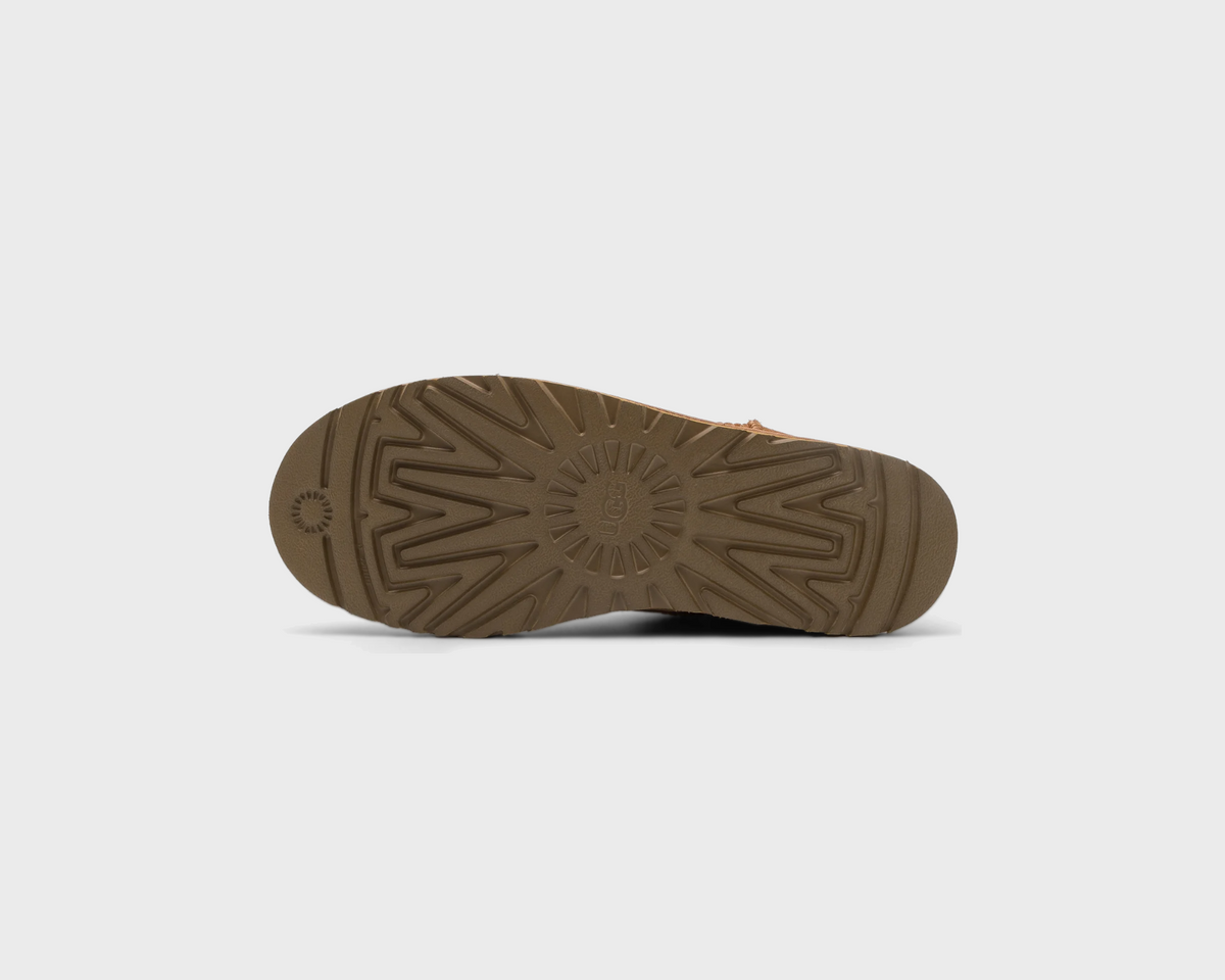 UGG Classic Ultra Mini Chestnut Boot braun Sohle Unterseite