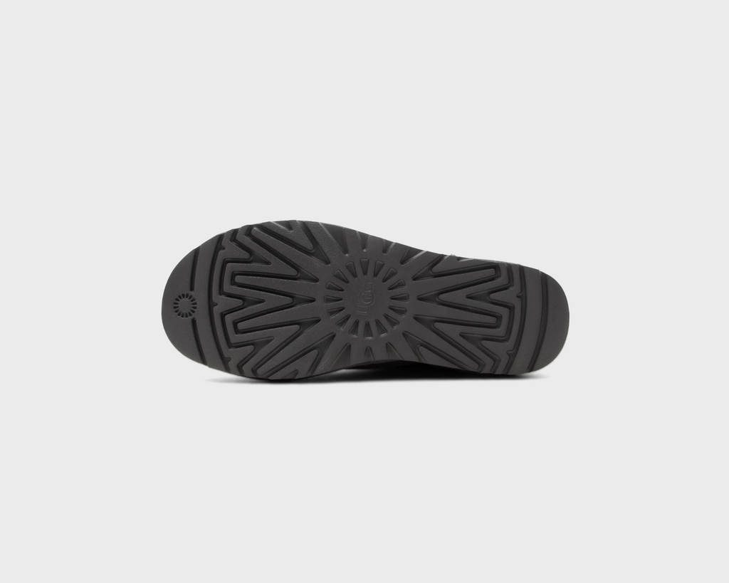 UGG Classic Ultra Mini Dark Grey Boot dunkelgrau Sohle Unterseite
