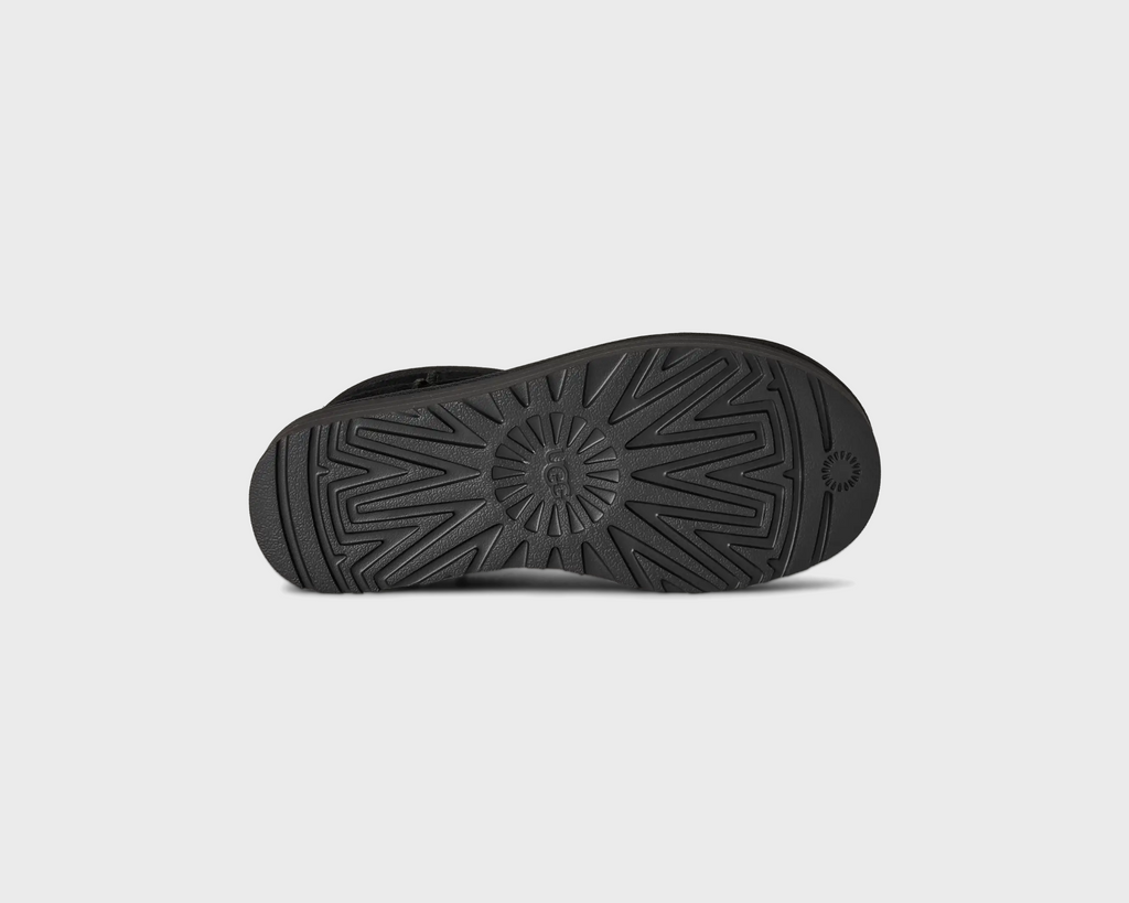 UGG Classic Ultra Mini Platform Black Boots schwarz Sohle Unterseite