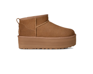 UGG Classic Ultra Mini Platform Chestnut
