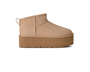 UGG Classic Ultra Mini Platform Sand