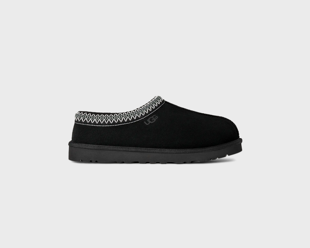 UGG Tasman II Black Hausschuh schwarz Außenseite Seitenansicht