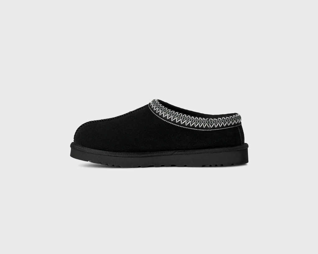UGG Tasman II Black Hausschuh schwarz Innenseite Seitenansicht