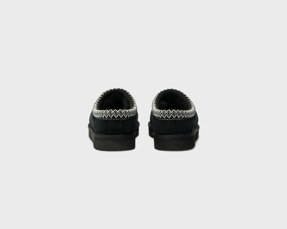 UGG Tasman II Black Hausschuh schwarz Paar Rückansicht