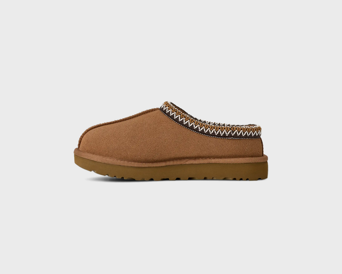 UGG Tasman II Chestnut Hausschuh braun Innenseite Seitenansicht