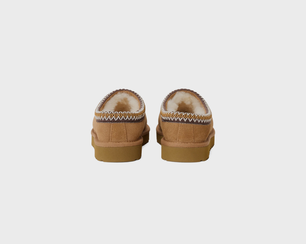 UGG Tasman II Chestnut Hausschuh braun Paar Rückansicht