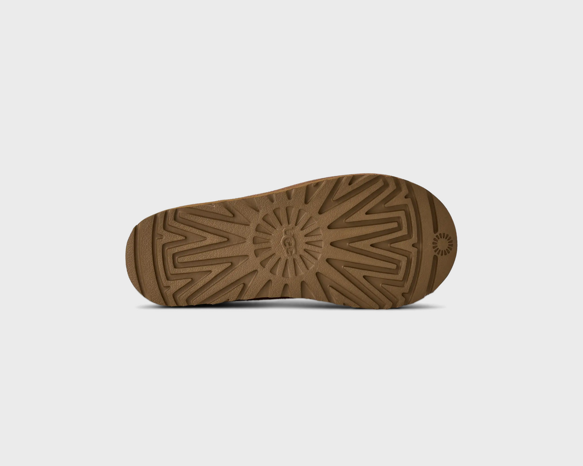 UGG Tasman II Chestnut Hausschuh braun Sohle Unterseite