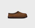 UGG Tasman II Dark Chestnut Hausschuh dunkelbraun Außenseite Seitenansicht