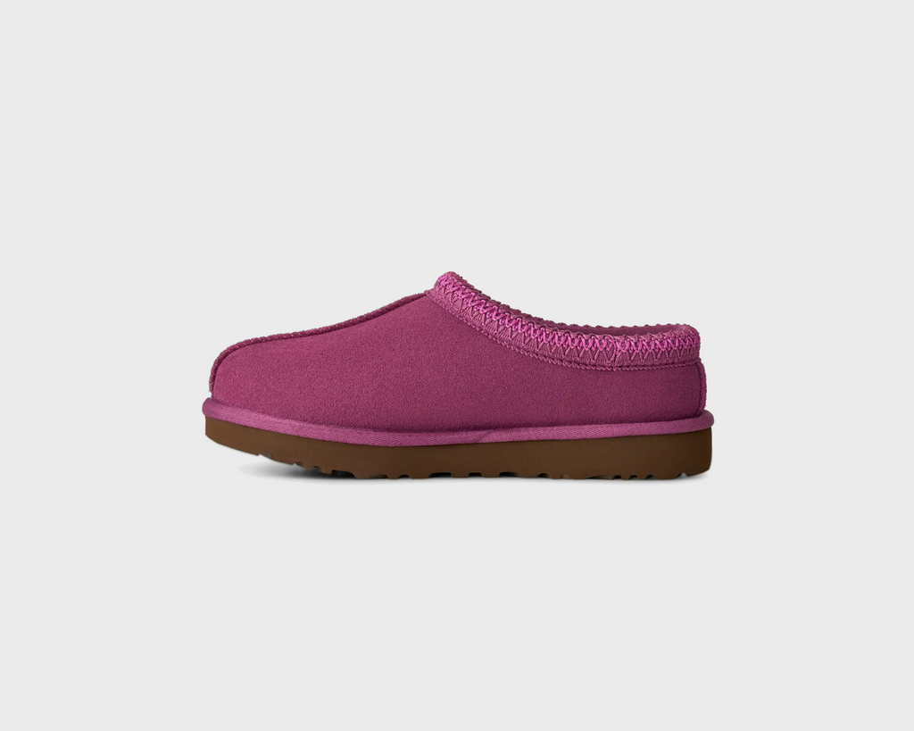 UGG Tasman II Dark Winterberry Hausschuh beerenrot pink Innenseite Seitenansicht