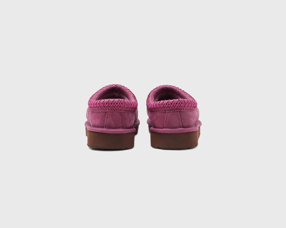 UGG Tasman II Dark Winterberry Hausschuh beerenrot pink Paar Rückansicht