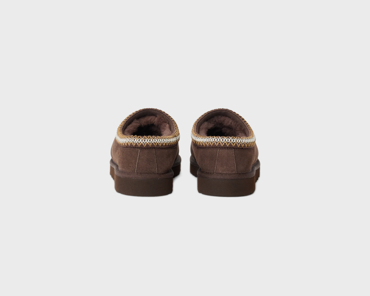 UGG Tasman II Dusted Cocoa Hausschuh kakaobraun Paar Rückansicht