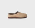 UGG Tasman II Mustard Seed Molasses Hausschuh sandbeige braun Außenseite Seitenansicht