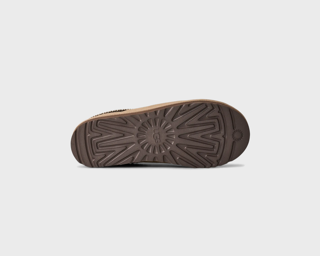 UGG Tasman II Mustard Seed Molasses Hausschuh sandbeige braun Sohle Unterseite