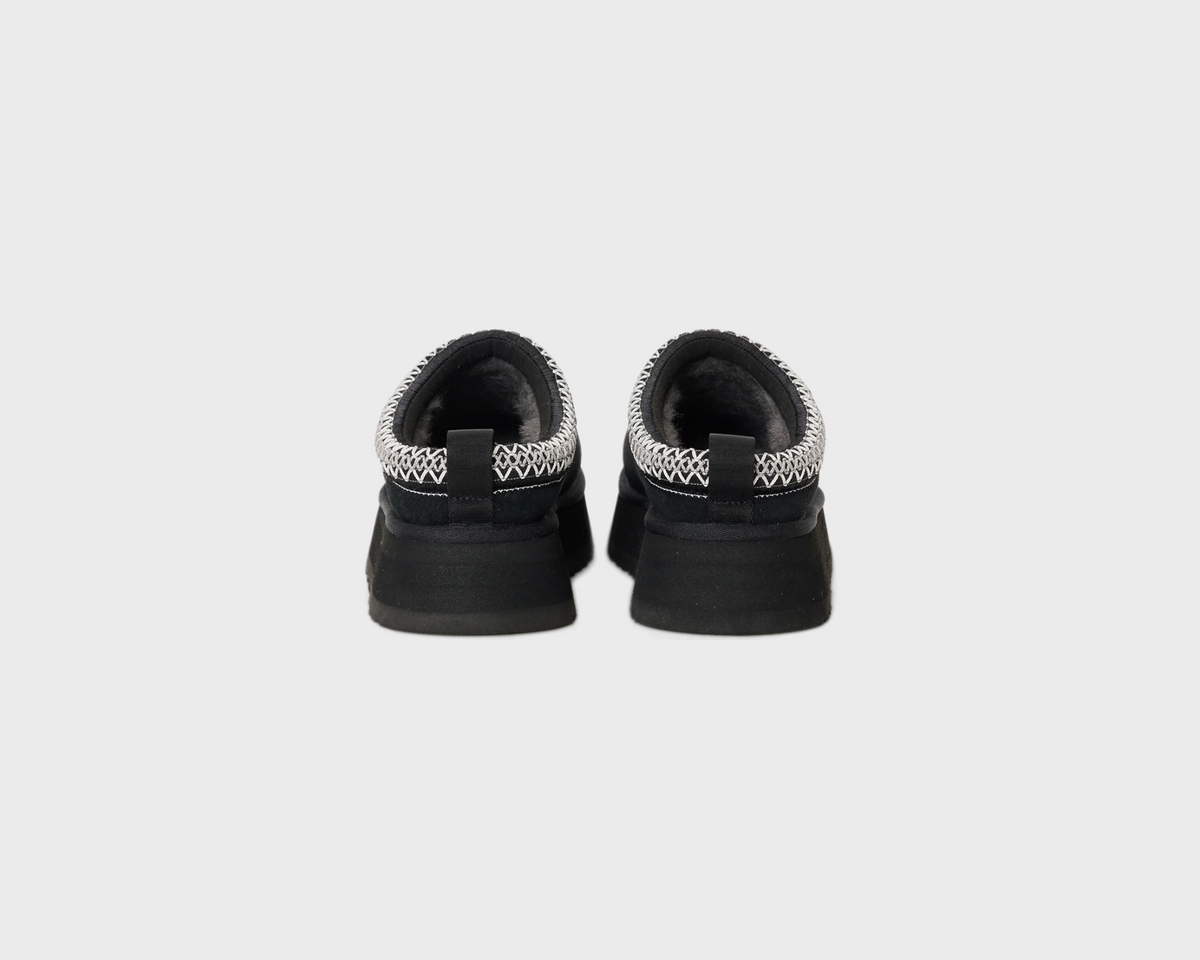 UGG Tazz II Black Hausschuh schwarz Paar Rückansicht