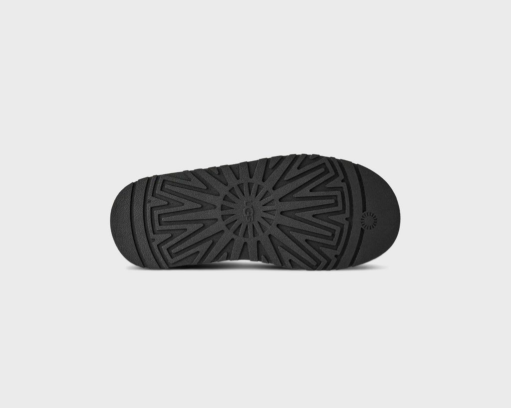 UGG Tazz II Black Hausschuh schwarz Sohle Unterseite