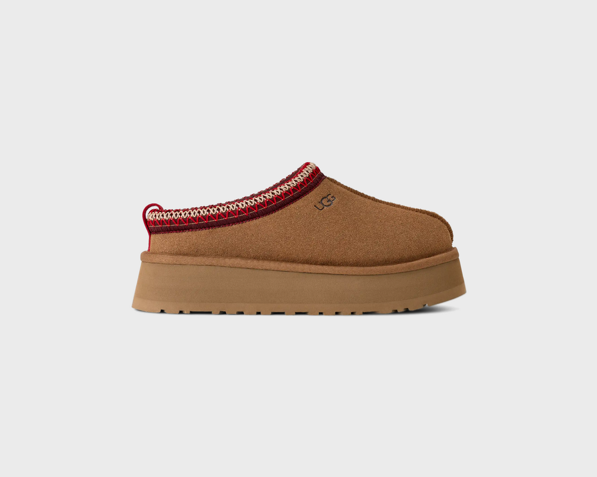 UGG Tazz II Chestnut Hausschuh braun Außenseite Seitenansicht
