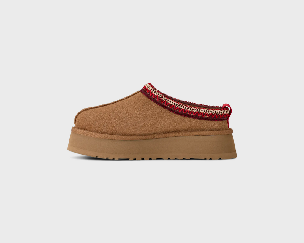 UGG Tazz II Chestnut Hausschuh braun Innenseite Seitenansicht