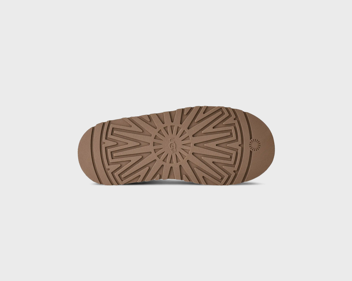 UGG Tazz II Chestnut Hausschuh braun Sohle Unterseite