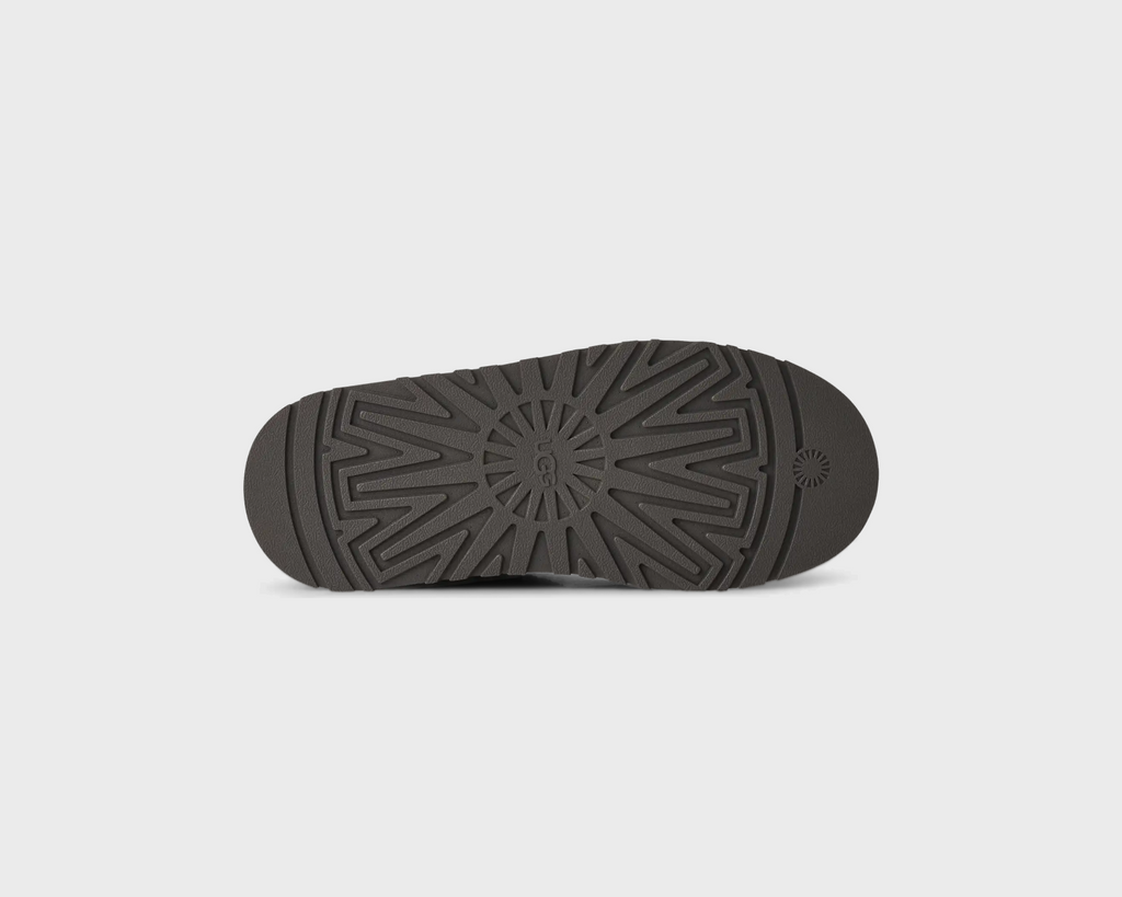 UGG Tazz II Dried Oregano Hausschuh graubraun Sohle Unterseite