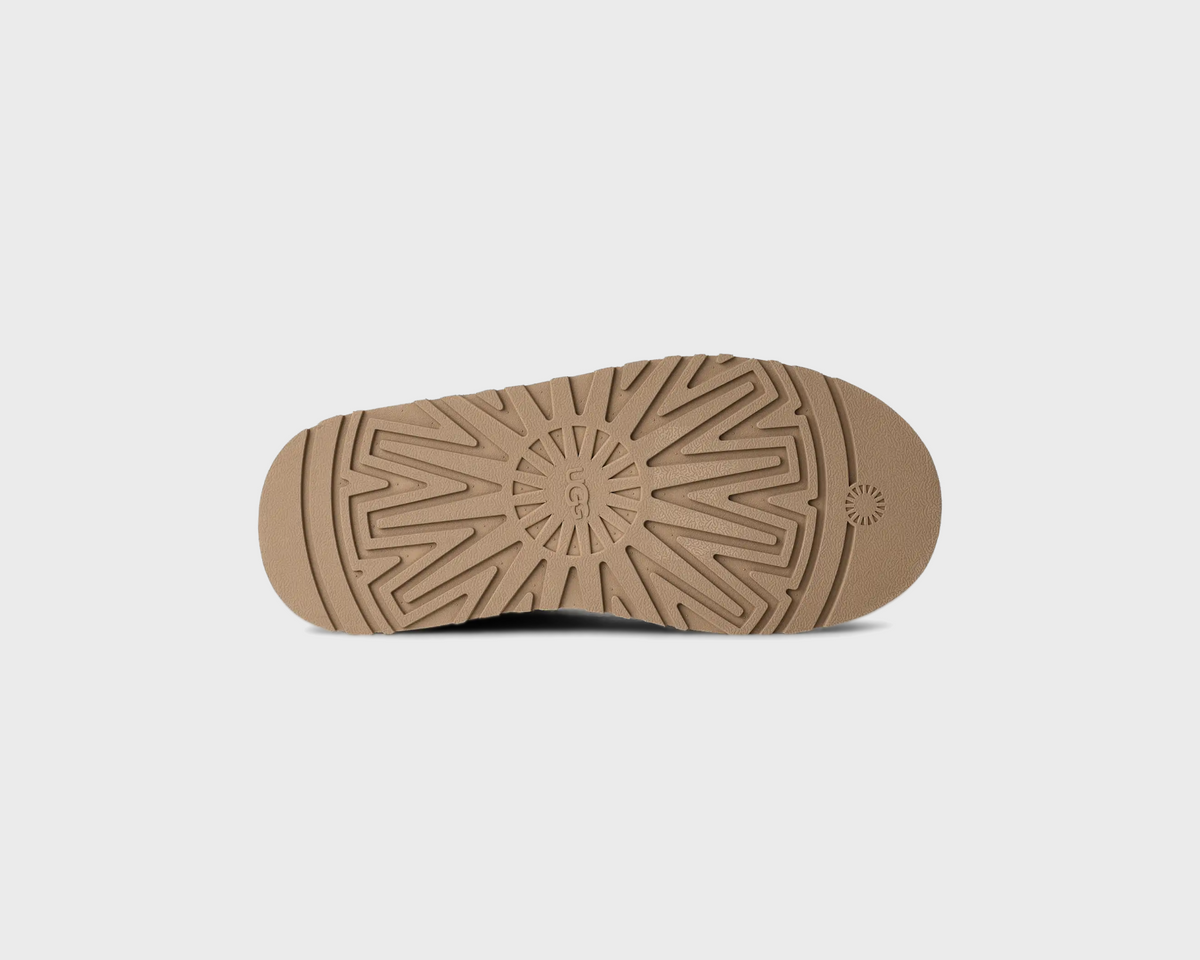 UGG Tazz II Sand Hausschuh sandbeige Sohle Unterseite